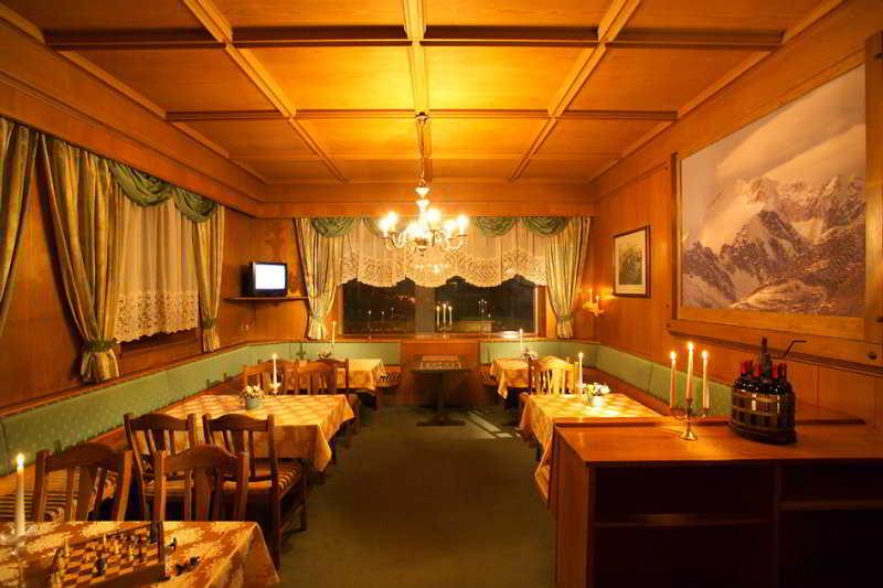 Parkhotel Schachen Ahrntal Restaurant foto