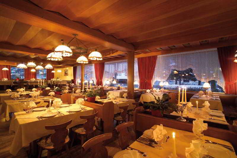 Parkhotel Schachen Ahrntal Restaurant foto